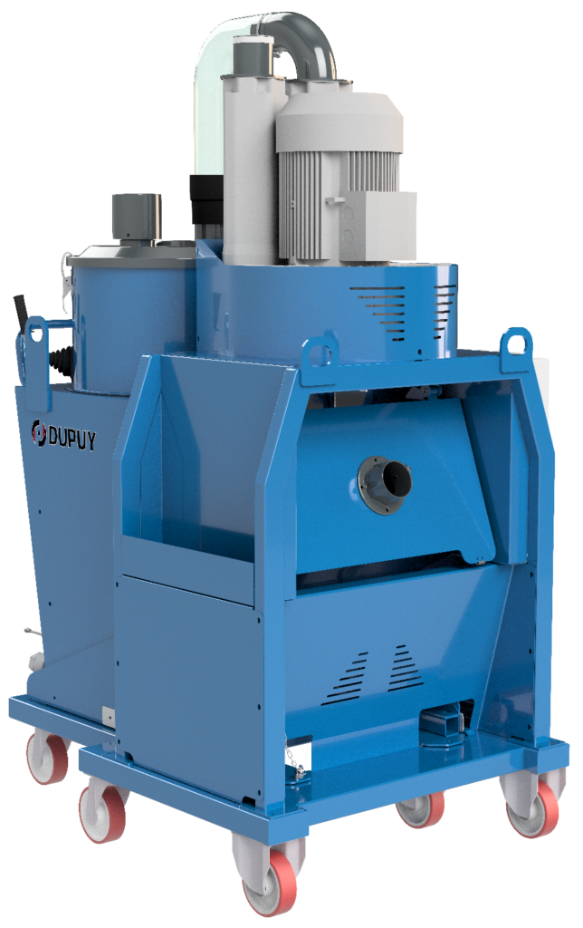 DUPUY CHIPVAC 400 HD oil and chip vacuum with pump, product view