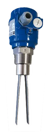 Vibrating level indicator
