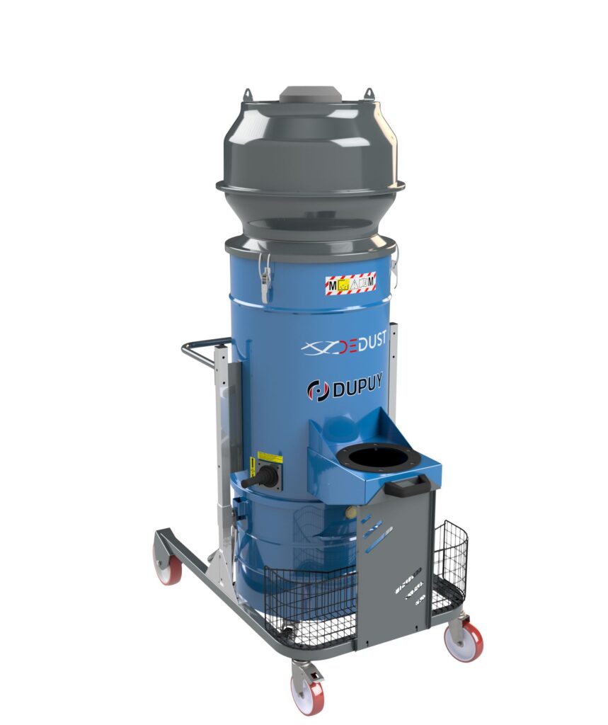DUPUY DEDUST 50 PRO dust extractor, a cartridge dust collector, product shot