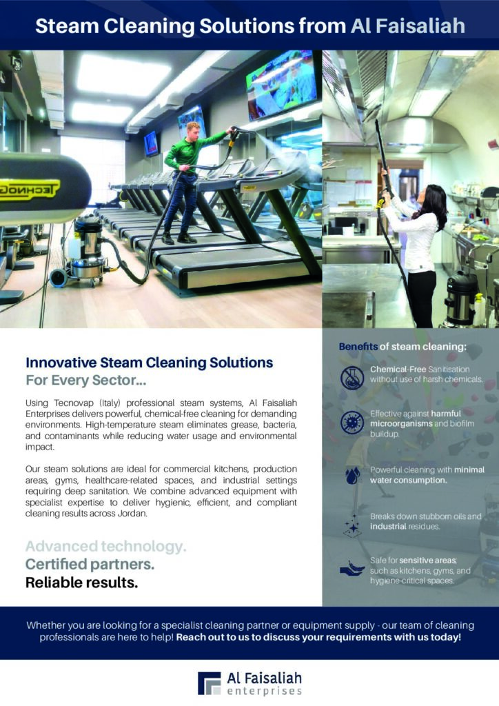 Al Faisaliah Industrial Steam Cleaning